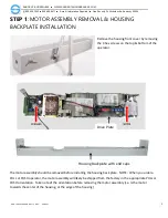 Preview for 5 page of Sargent and Greenleaf Touchless ADO Installation Manual