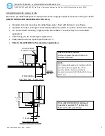 Preview for 8 page of Sargent and Greenleaf Touchless ADO Installation Manual