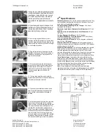 Preview for 2 page of Sargent and Greenleaf Z02 Rotarybolt Series Installation Instructions