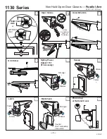 Preview for 4 page of Sargent 1130 Series Installation Instructions Manual