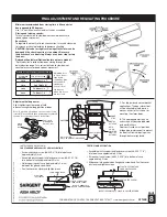 Preview for 8 page of Sargent 1431 series Installation Instructions Manual