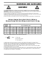 Preview for 4 page of Sargent 2600 Series Instructions For Installation Manual