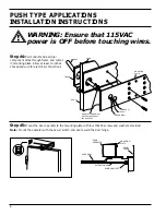 Preview for 7 page of Sargent 2600 Series Instructions For Installation Manual