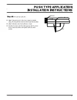 Preview for 8 page of Sargent 2600 Series Instructions For Installation Manual