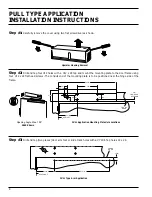 Preview for 9 page of Sargent 2600 Series Instructions For Installation Manual