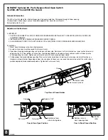 Предварительный просмотр 8 страницы Sargent 2900 Series FIREGUARD Wiring Instructions