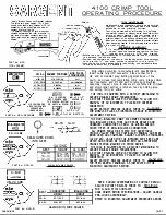 Preview for 1 page of Sargent 4100 Operating Procedure