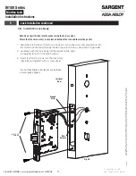 Предварительный просмотр 11 страницы Sargent ASSA ABLOY 7900 Installation Instructions Manual