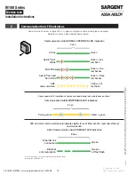 Предварительный просмотр 19 страницы Sargent ASSA ABLOY 7900 Installation Instructions Manual