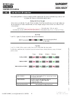 Предварительный просмотр 21 страницы Sargent ASSA ABLOY 7900 Installation Instructions Manual