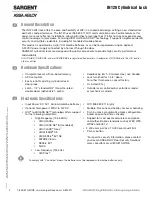 Preview for 4 page of Sargent Assa Abloy IN120 Installation Instructions Manual