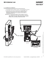 Preview for 17 page of Sargent Assa Abloy IN120 Installation Instructions Manual