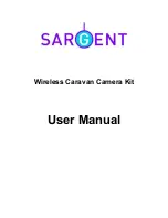 Предварительный просмотр 1 страницы Sargent Caravan Reversing Camera Kit User Manual