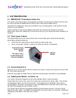 Предварительный просмотр 3 страницы Sargent Caravan Reversing Camera Kit User Manual