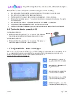 Предварительный просмотр 4 страницы Sargent Caravan Reversing Camera Kit User Manual