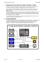 Sargent EC200 Manual preview