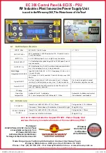 Предварительный просмотр 4 страницы Sargent EC325-PSU Manual