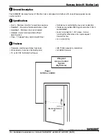 Preview for 4 page of Sargent H1 Installation Instructions Manual