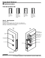 Preview for 7 page of Sargent H1 Installation Instructions Manual