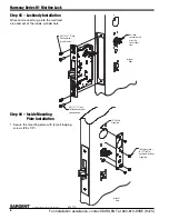 Preview for 9 page of Sargent H1 Installation Instructions Manual