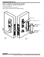 Preview for 11 page of Sargent H1 Installation Instructions Manual