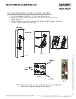 Preview for 13 page of Sargent SE LP10 7000 Series Installation Instructions Manual