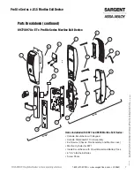 Preview for 7 page of Sargent v.G1.5 Installation Instructions Manual