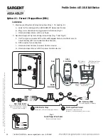 Preview for 24 page of Sargent v.G1.5 Installation Instructions Manual