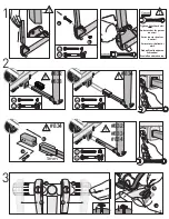 Preview for 2 page of Saris Axis Steel 833 Assembly Instructions Manual