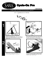 Saris Cycle-On Pro User Manual preview