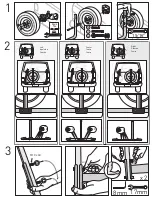 Предварительный просмотр 2 страницы Saris Freedom SuperClamp Spare Tire Assembly Instructions Manual