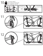 Предварительный просмотр 6 страницы Saris Freedom SuperClamp Spare Tire Assembly Instructions Manual