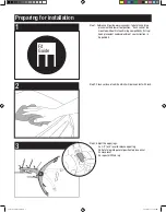 Предварительный просмотр 2 страницы Saris SUPERBones 802 Assembly Instructions Manual