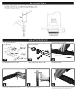 Preview for 2 page of Saris T-Rax 2 bike (212) Instalation Manual