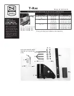 Preview for 6 page of Saris T-Rax 2 bike (212) Instalation Manual