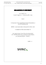 Preview for 12 page of SARIV SAR008 Instruction Manual