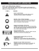 Предварительный просмотр 2 страницы Sarlo WeedBoss BC-8 Owner'S Manual