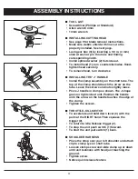 Предварительный просмотр 5 страницы Sarlo WeedBoss BC-8 Owner'S Manual