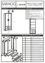 Preview for 1 page of SARMOG Db359k Manual