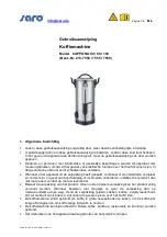 Предварительный просмотр 17 страницы saro 213-7550 Operating Instructions Manual