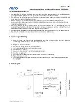 Предварительный просмотр 22 страницы saro 213-7550 Operating Instructions Manual