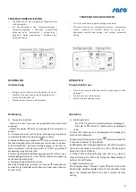 Preview for 9 page of saro 330-1140 Operation Instructions Manual