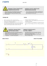 Preview for 7 page of saro 360-1100 Operating Instructions Manual