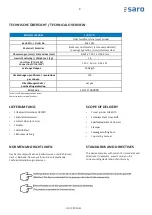 Предварительный просмотр 3 страницы saro 418-1031 Operating Instructions Manual