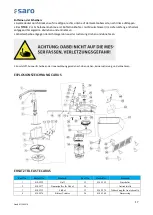 Предварительный просмотр 17 страницы saro 418-1040 Operating Instructions Manual