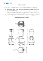 Preview for 6 page of saro 418-3000 Instruction Manual