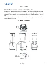 Preview for 14 page of saro 418-3000 Instruction Manual