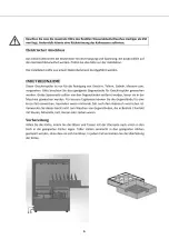 Preview for 6 page of saro 440-1015 Operating And Installation Instructions