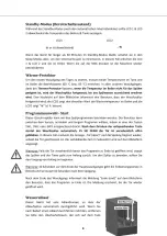 Preview for 8 page of saro 440-1015 Operating And Installation Instructions