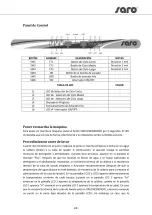 Preview for 43 page of saro 440-1015 Operating And Installation Instructions